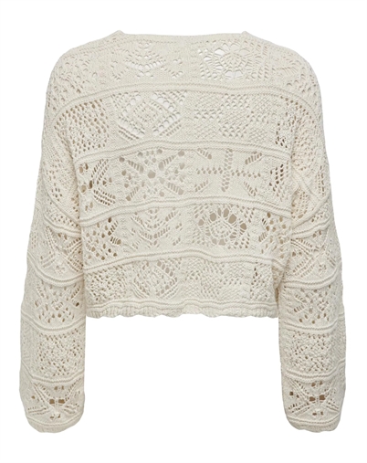 Beach Life 7/8 Tie Cardigan - Only